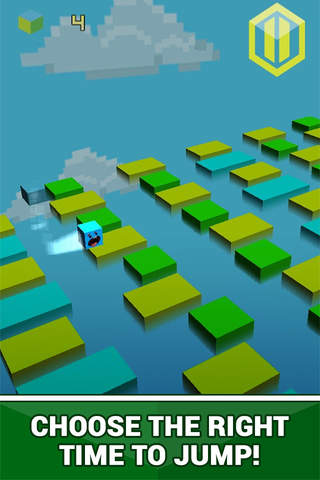 Cube On Cube - Big Jump 3D PRO screenshot 2