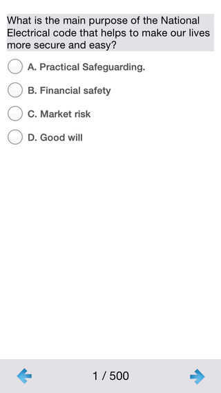【免費教育App】Electrician's Exam Simulation app 500 Questions Electrician's Exam-APP點子