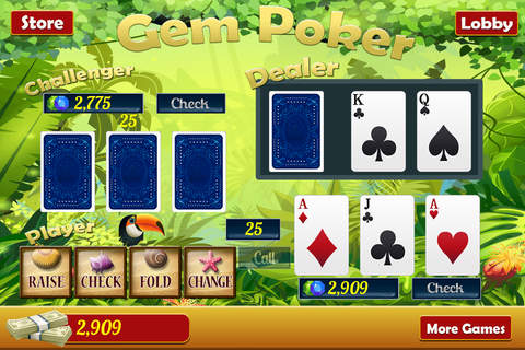Awesome Jewel Casino 777 Slots with Poker, Blackjack and more screenshot 2