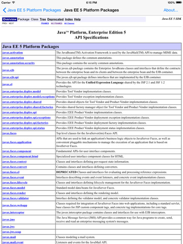 免費下載書籍APP|Java EE 5.0 Documentation API specification app開箱文|APP開箱王