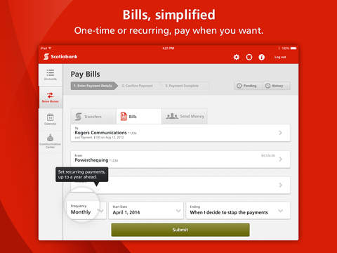【免費財經App】Scotiabank for iPad®-APP點子