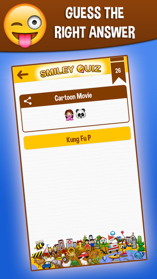 Smiley Quiz – The Emoji Game