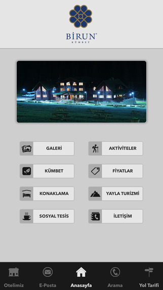 【免費旅遊App】BİRUN OTEL-APP點子