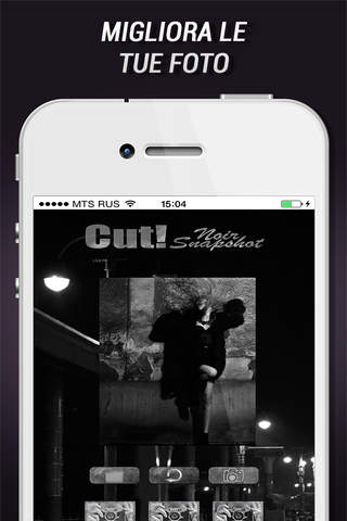 Cut Noir Snapshot Pro screenshot 3