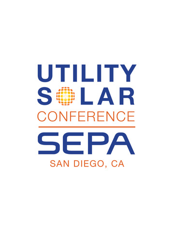 【免費生產應用App】Utility Solar Conference 2015-APP點子