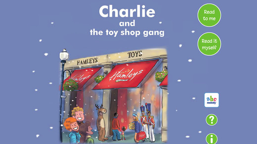 Charlie and the toy shop gang