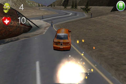 Apocalypse Ride 3D: Zombie Race screenshot 2