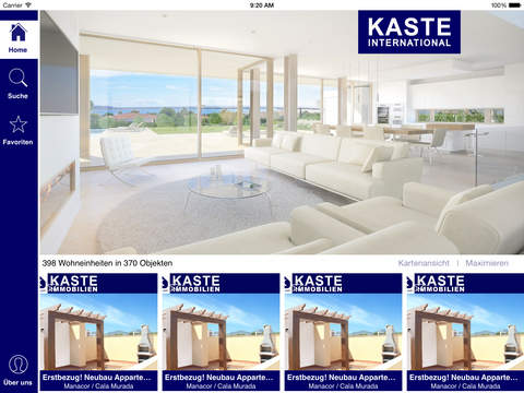 免費下載商業APP|Kaste Immobilien International – seit 1977 im Immobilienverband Deutschland app開箱文|APP開箱王