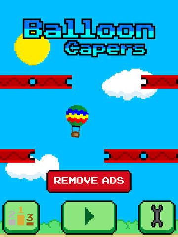 【免費遊戲App】Balloon Capers - Free-APP點子