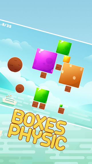 免費下載遊戲APP|Boxes Physic Puzzle app開箱文|APP開箱王