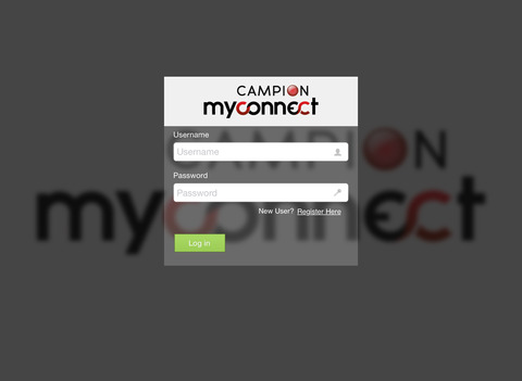 Campion myconnect