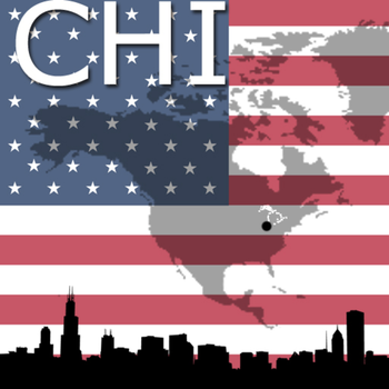 Chicago Map LOGO-APP點子