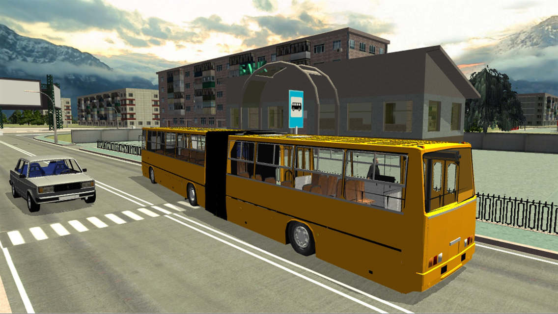 bus simulator 3d pc