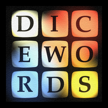 Dicewords - The dice word game of luck, skill and judgement LOGO-APP點子