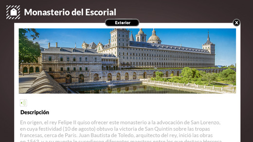 【免費旅遊App】Real Monasterio de San Lorenzo del Escorial-APP點子