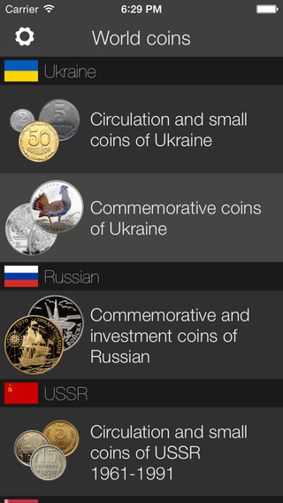 World coins