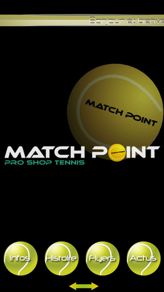 Match Point Pro Shop Tennis