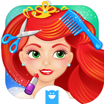 Princess Hair & Makeup Salon - Makeover Game for Girls LOGO-APP點子