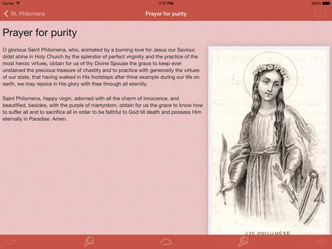 免費下載工具APP|St. Philomena: Dear Little Saint, Virgin Martyr, the Wonder-Worker app開箱文|APP開箱王