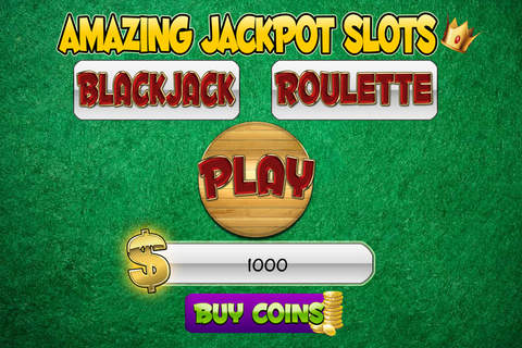 ``` 777 ``` AAA Aaron Amazing Jackpot Slots and Blackjack & Roulette!! screenshot 2
