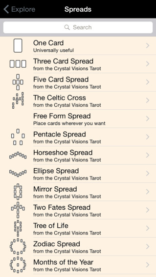 【免費娛樂App】Crystal Visions Tarot-APP點子