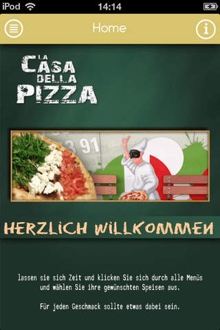 La Casa della Pizza screenshot 2