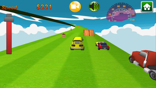 【免費遊戲App】QCat - Bumper Slot Car race game for Toddler and Kid (Free)-APP點子