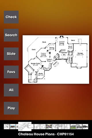 Home Plans Chateau screenshot 3