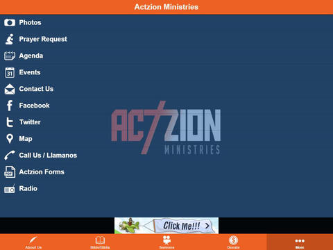 【免費商業App】Actzion Ministries-APP點子