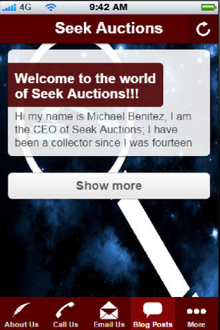 Seek Auctions screenshot 3