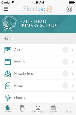 Halls Head Primary School - Skoolbag screenshot 2