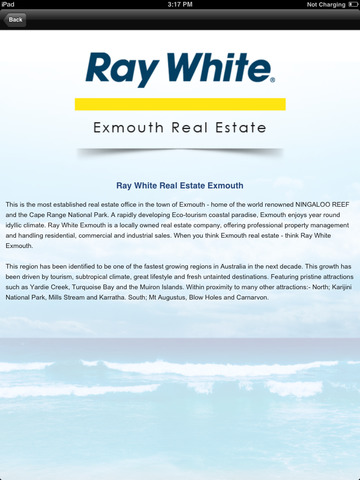 免費下載商業APP|Ray White Real Estate Exmouth HD app開箱文|APP開箱王