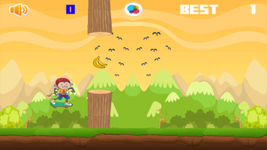 【免費遊戲App】Banana Skate Monkey Rush Free - Speedy Maze Runner Survival Game-APP點子