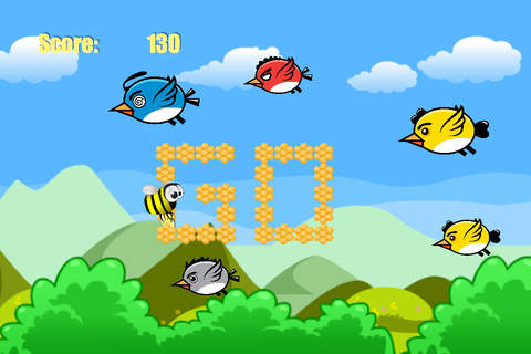 Bird Attack vs Bee screenshot 3