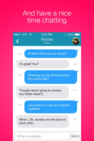 DatesApp – datings around you screenshot 4