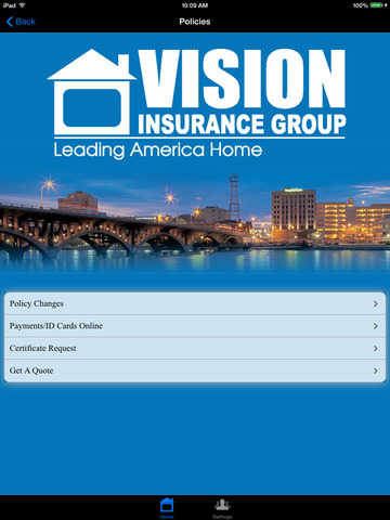 Vision Insurance Group HD screenshot 2