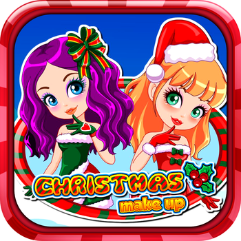 Christmas make up and dress up LOGO-APP點子