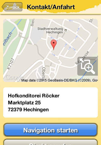 City App Hechingen screenshot 3