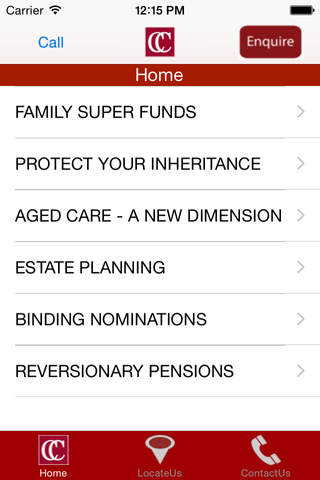 Carrington Financial screenshot 4