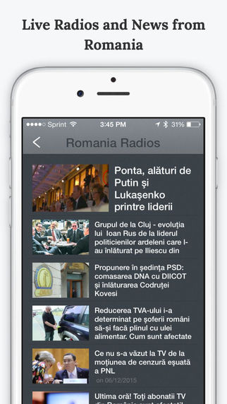 Romanian Radios