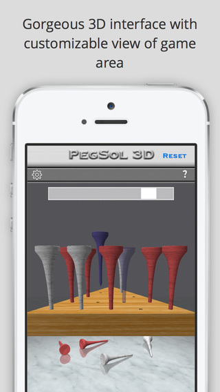 【免費遊戲App】PegSol 3D-APP點子