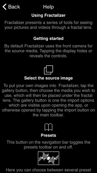 【免費攝影App】Fractalizer-APP點子