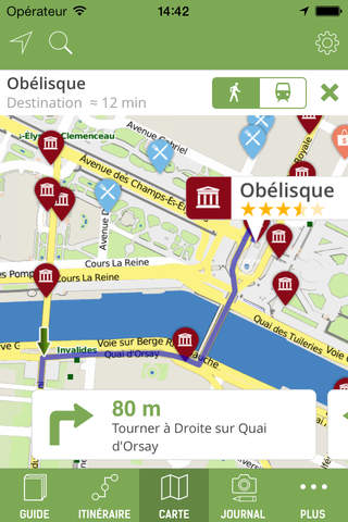 Paris Travel Guide (with Offline Maps) - mTrip screenshot 3