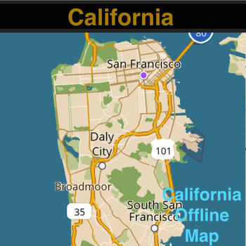 California Offline Map & Navigation & POI & Travel Guide & Wikipedia with Traffic Cameras Pro LOGO-APP點子