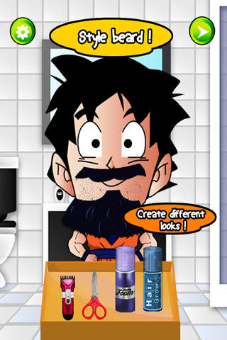 Shave Game for Dragon Ball Z screenshot 2