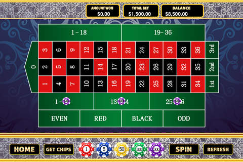Casino Roulette - Spin the Wheel and Win screenshot 2