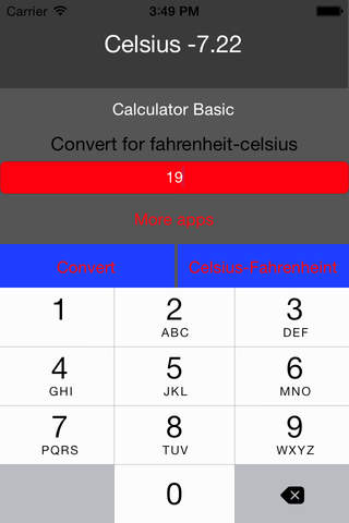Temperature Calculator screenshot 3
