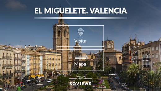 Mirador del Miguelete de la Catedral de Valencia