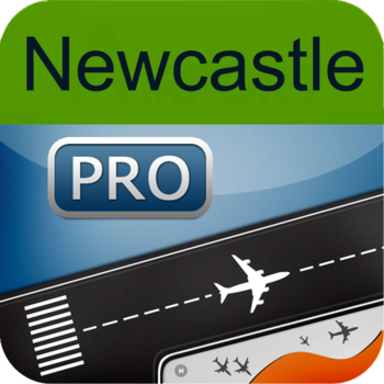 Newcastle Airport + Flight Tracker HD NCL LOGO-APP點子