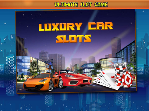 【免費遊戲App】Luxury Car Slots - Are You A Winner?-APP點子